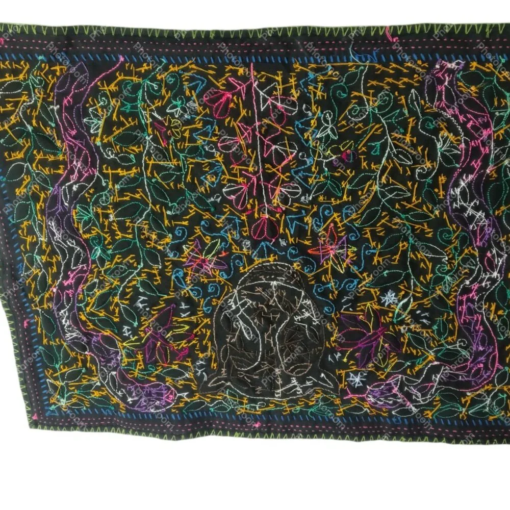 N/A hand embroidered